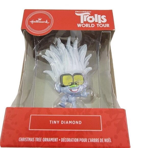 DREAMWORKS Trolls World Tour TINY DIAMOND Hallmark Christmas Tree Ornament - Picture 9 of 9